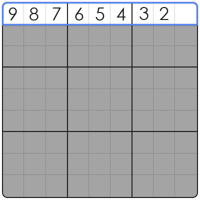 cross hatching in sudoku