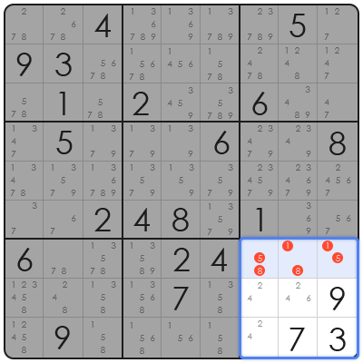 4 x 4 sudoku