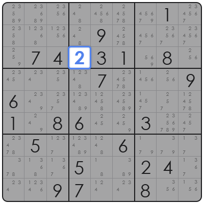 5 by 5 sudoku